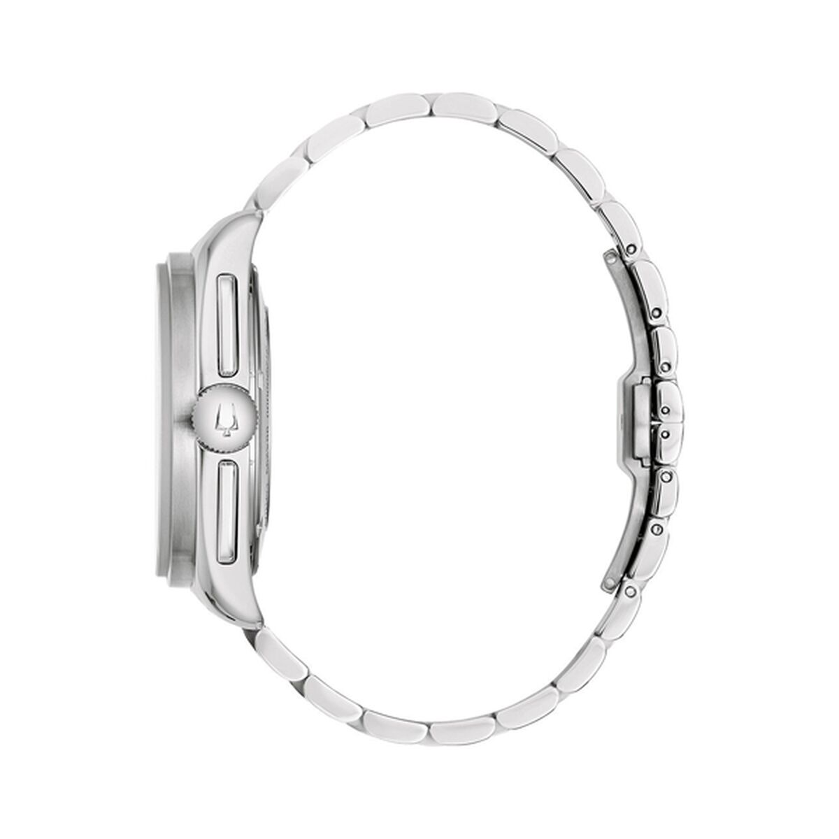 Herrklocka Bulova 96K111 Silvrig - 3