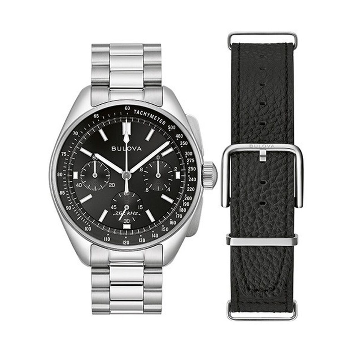 Herrklocka Bulova 96K111 Silvrig