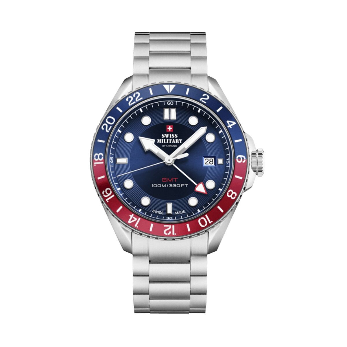 Herrklocka Swiss Military Hanowa SM34095.03