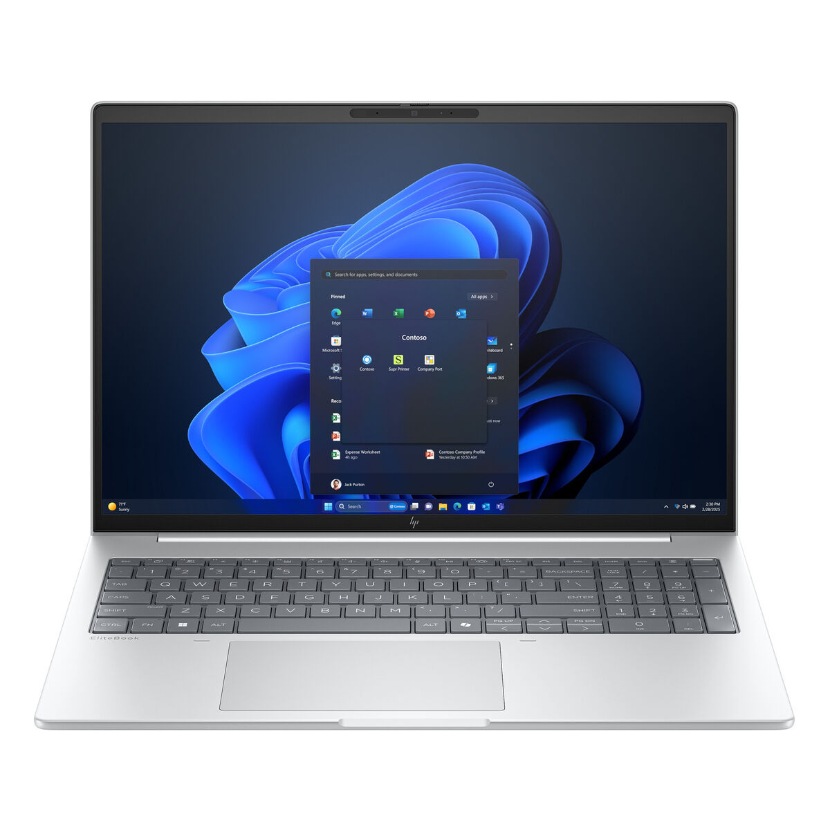 Bärbar dator HP AD2Z3ET#ABE 16" intel core ultra 5 16 GB RAM 512 GB SSD