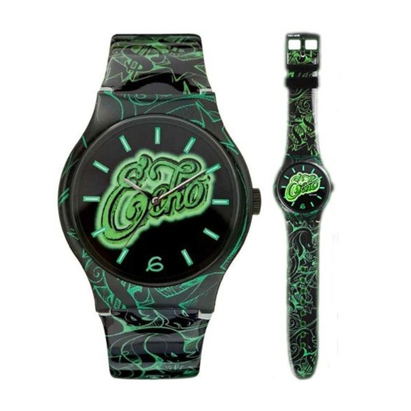 Unisexklocka Marc Ecko E06507M1 (Ø 42 mm) - 4