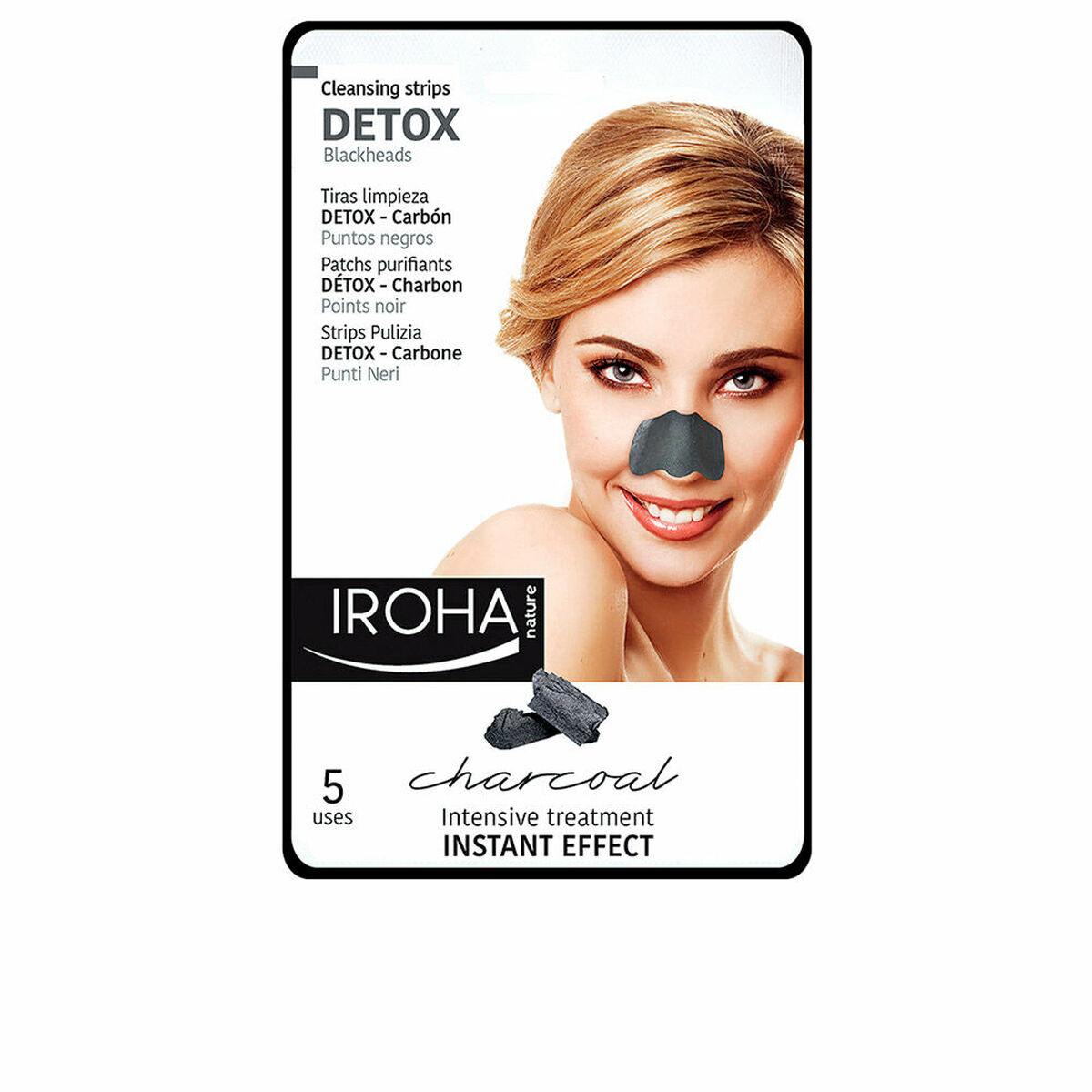Exfolierande ansiktsmask Iroha 1370-31843 Näsa - 3
