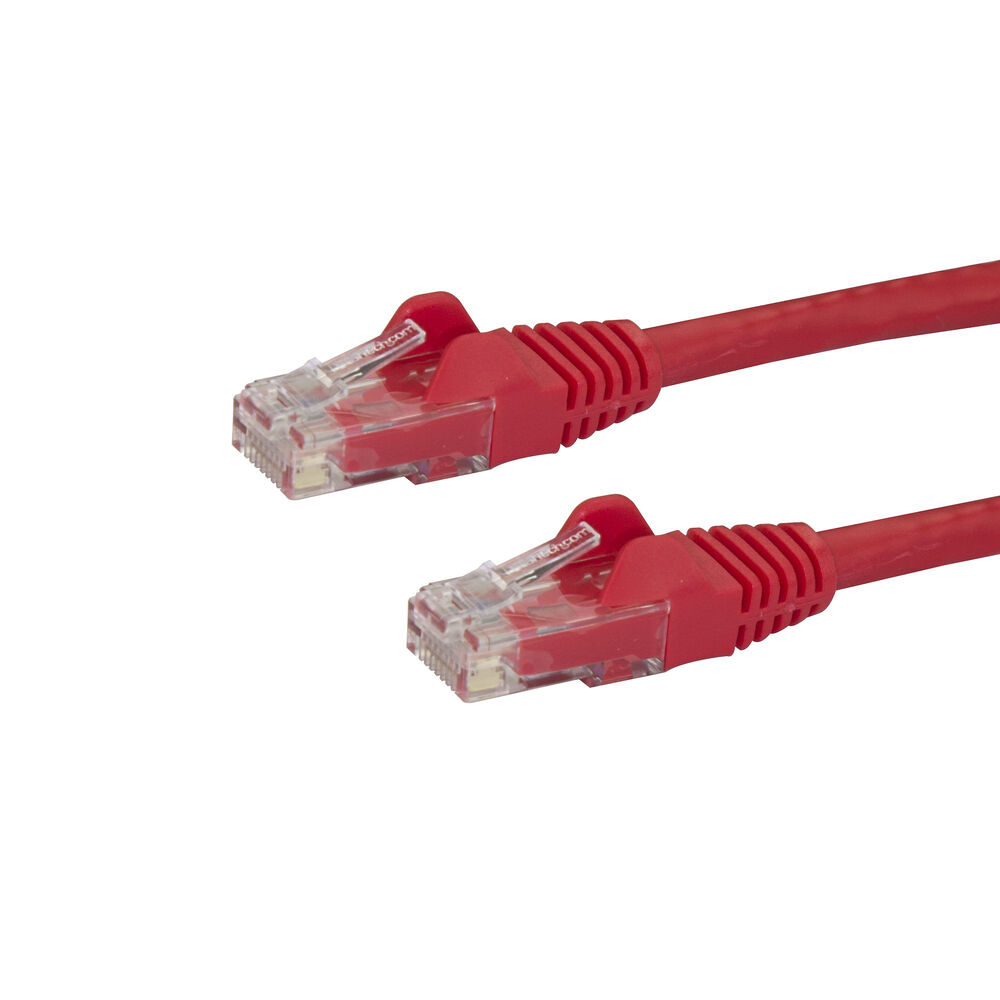 Nätkabel UTP Styv Kategori 6 Startech N6PATC50CMRD         0,5 m