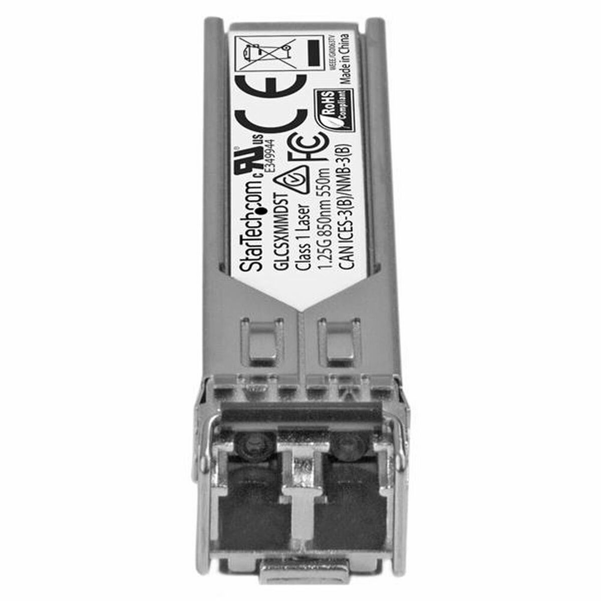 SFP fibermodul MonoModo Startech GLCSXMMDST - 4