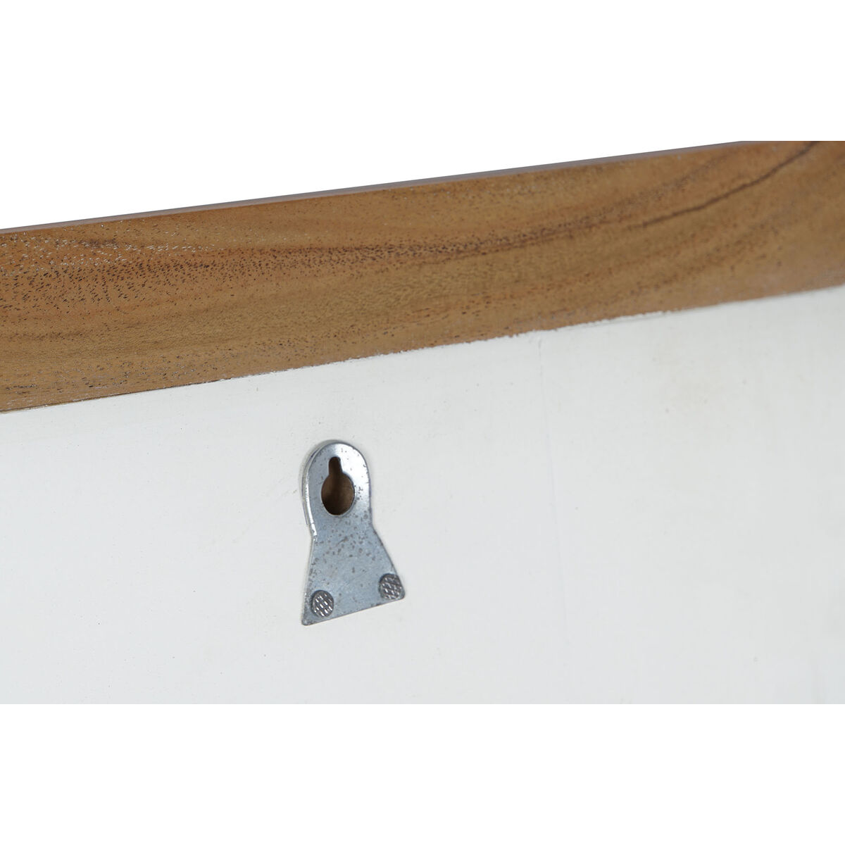 Väggspegel DKD Home Decor Vit Brun Urban 90 x 1,5 x 113 cm - 2