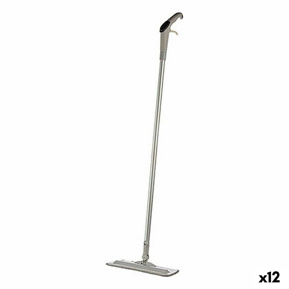 Trippelmopp med Sprej Kipit Rostfritt stål Plast 14 x 40 x 128 cm (12 antal) - 3