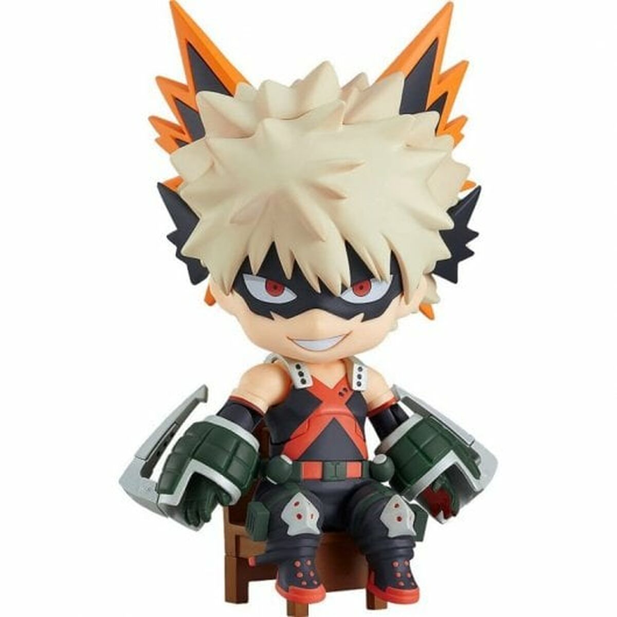 Actionfigurer Good Smile Company Swacchao! Katsuki Bakugo