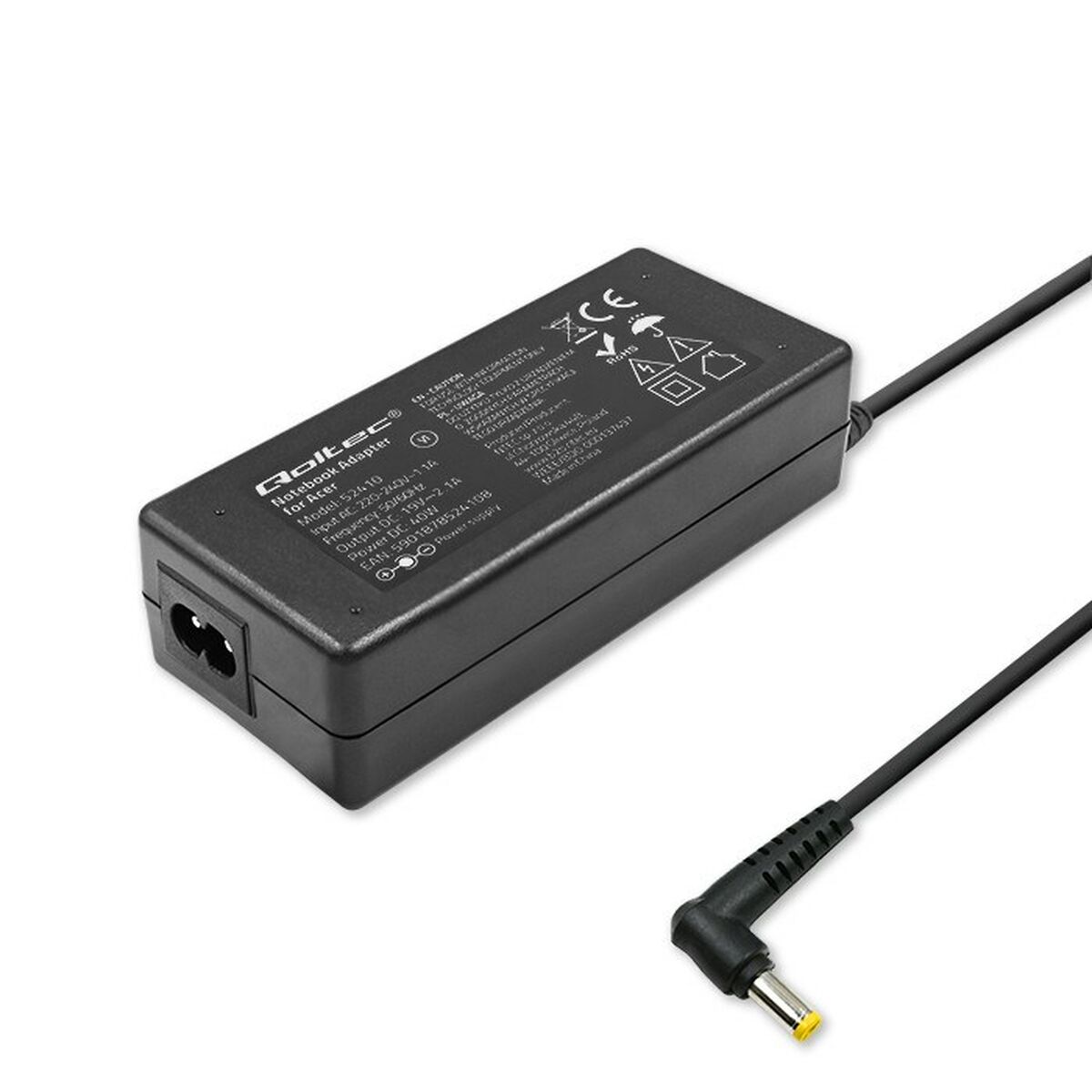 Laptopladdare Qoltec 52410 40 W - 3