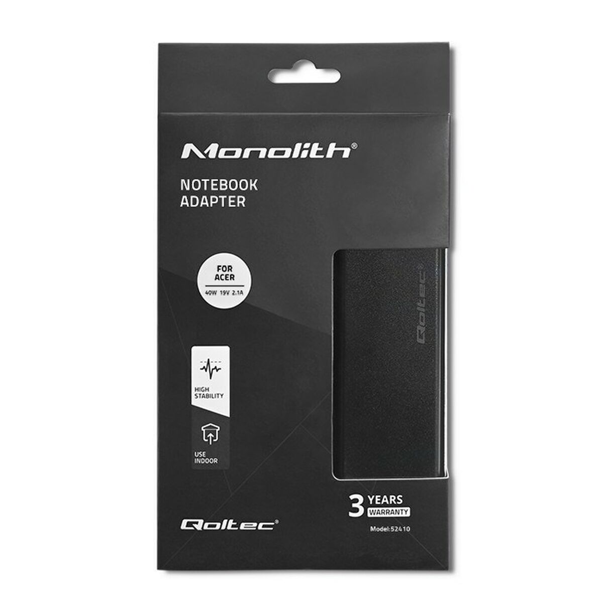 Laptopladdare Qoltec 52410 40 W - 7