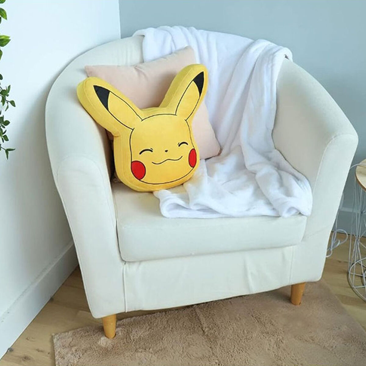 Kudde 3D Pokémon Pikachu - 3