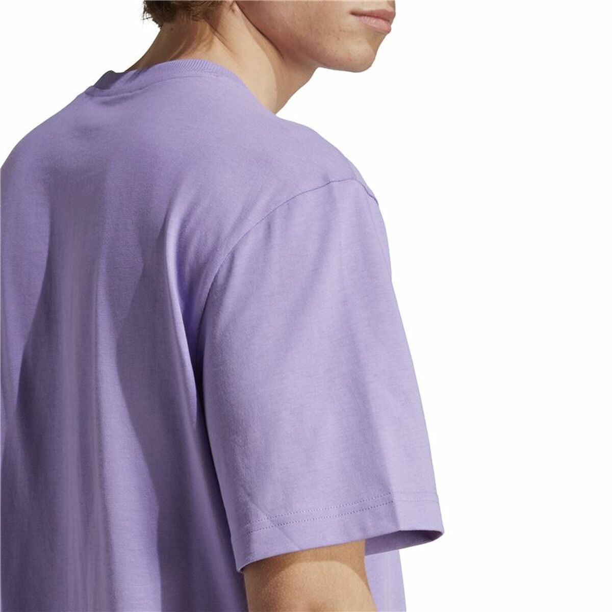 T-shirt med kortärm Herr Adidas All Szn Purpur - 7