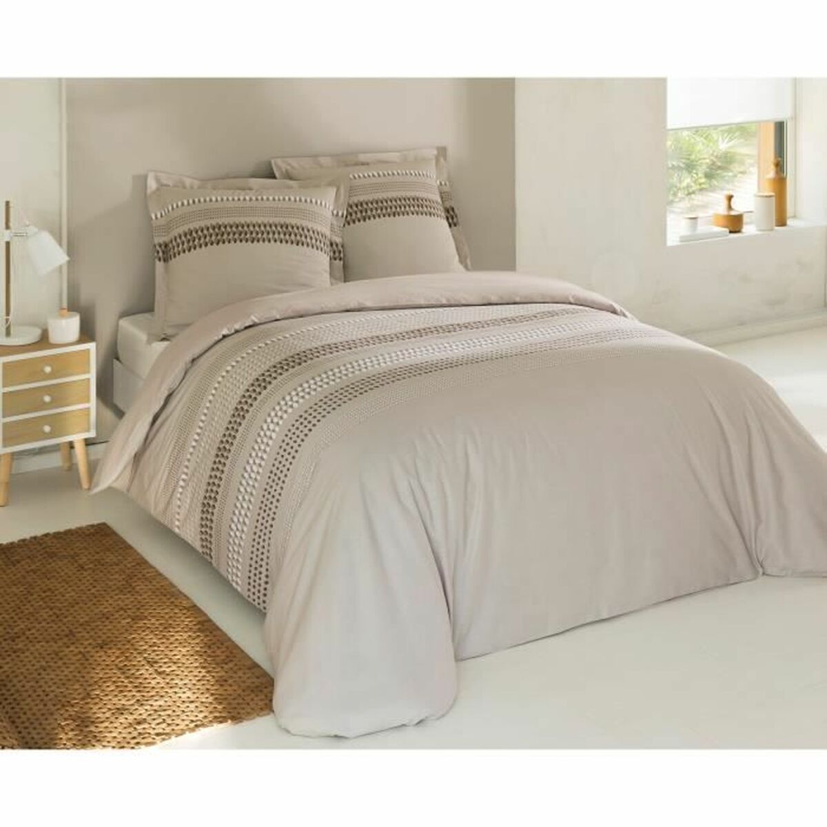 Täckslagsset Vision Dream Beige - 2