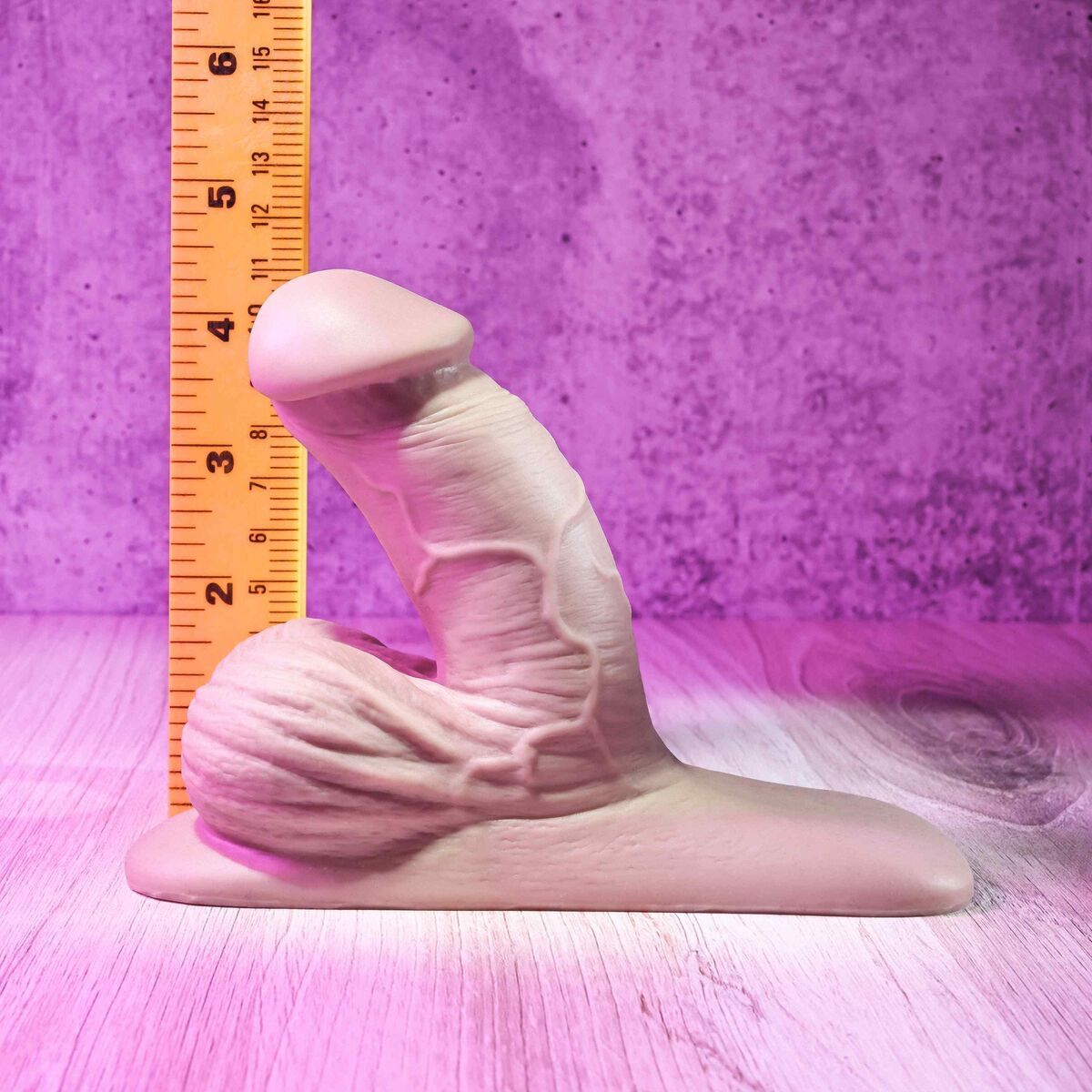 Realistisk dildo Gender X Silikon Ø 3,5 cm - 4