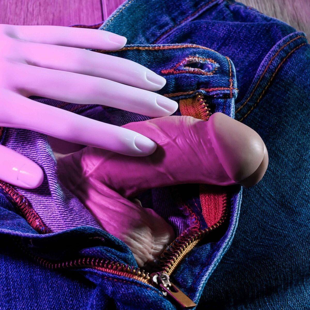 Realistisk dildo Gender X Silikon Ø 3,5 cm - 3