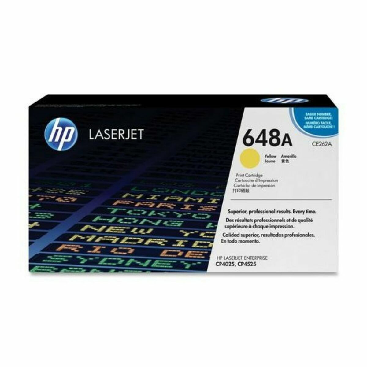 Toner HP CE262A Gul - 2