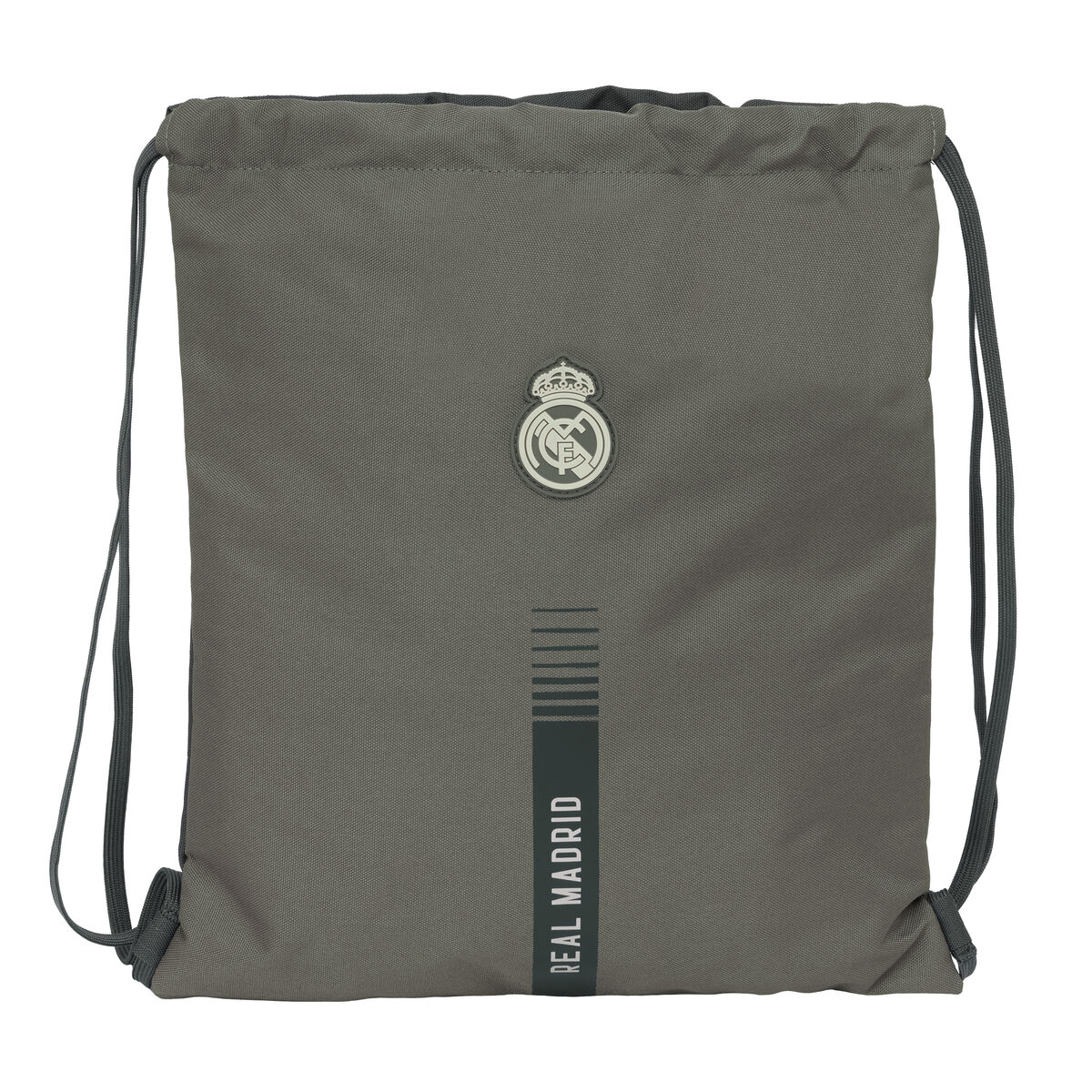 Skopåse med remmar Real Madrid C.F. Grå 35 x 40 x 1 cm