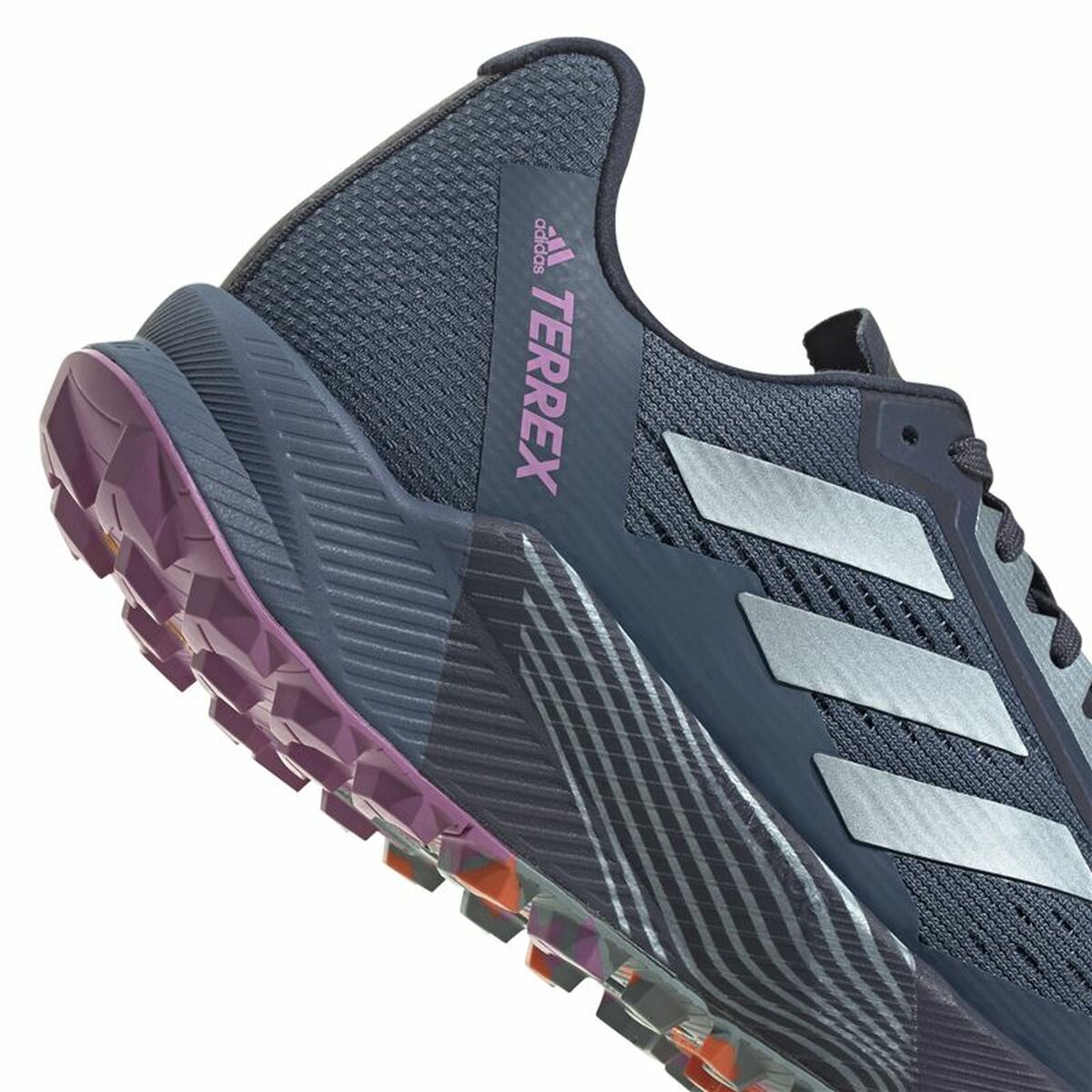 Löparskor, Vuxna Adidas Terrex Agravic Mörkblå - 2