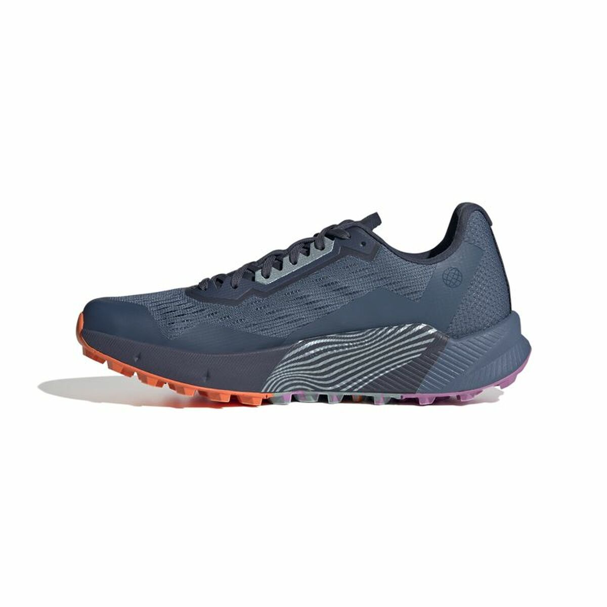Löparskor, Vuxna Adidas Terrex Agravic Mörkblå - 3