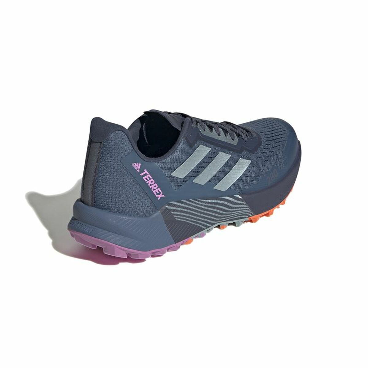 Löparskor, Vuxna Adidas Terrex Agravic Mörkblå - 7