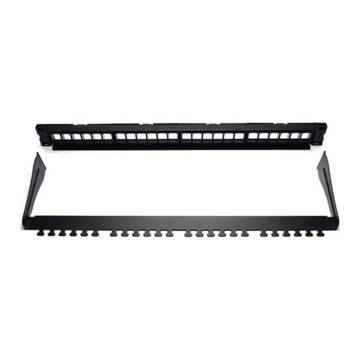 Patchpanel 24 UTP Portar Kategori 5e/6/6e WP WPC-PAN-BUP24 - 2