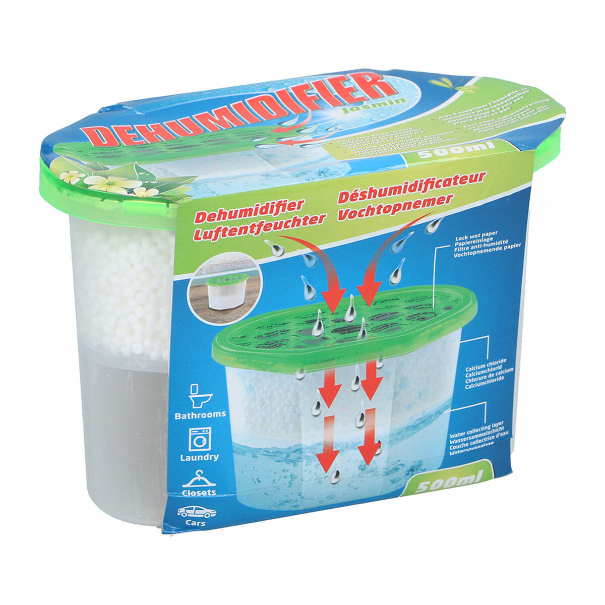 Avfuktare Lifetime 500 ml