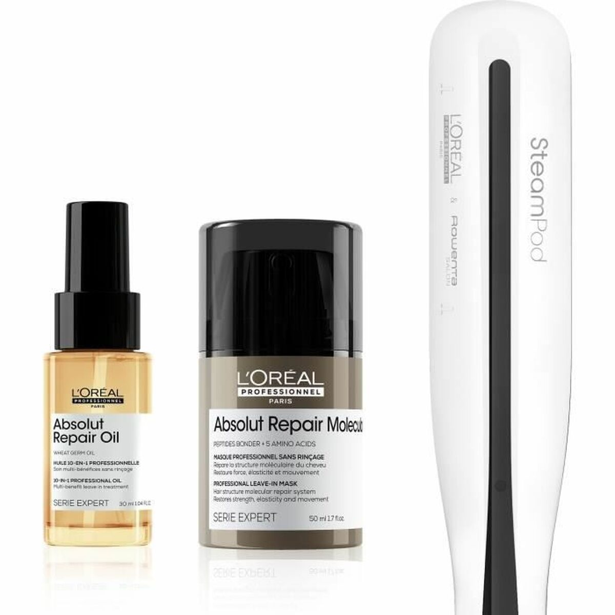 Keramiskt hårjärn med ånga L'Oreal Professionnel Paris Steampod 3