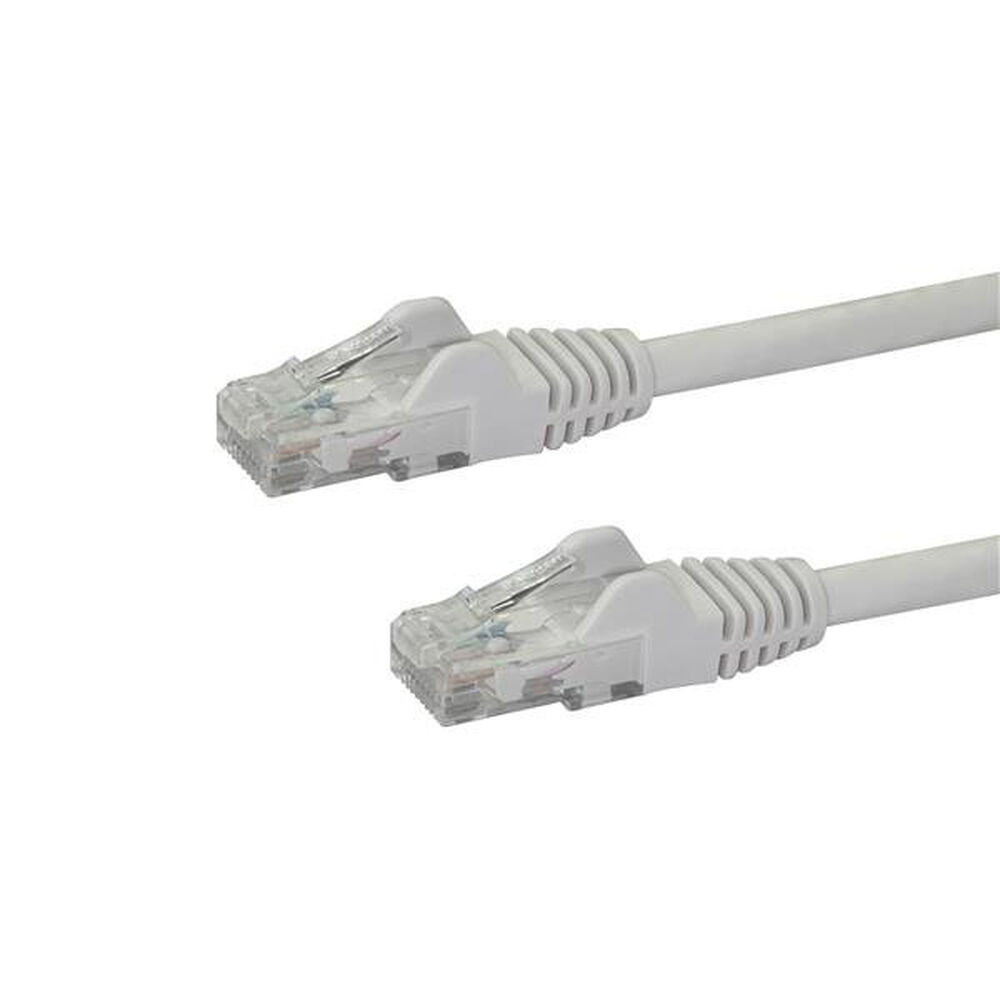Nätkabel UTP Styv Kategori 6 Startech N6PATC50CMWH         0,5 m