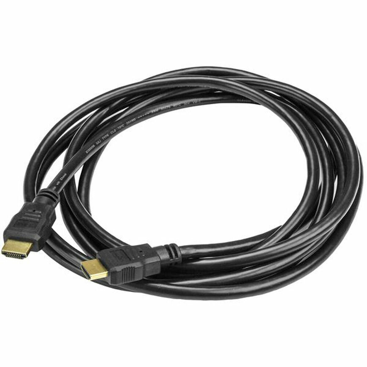 Kabel HDMI Startech HDMM3M 3 m 3 m Svart - 4
