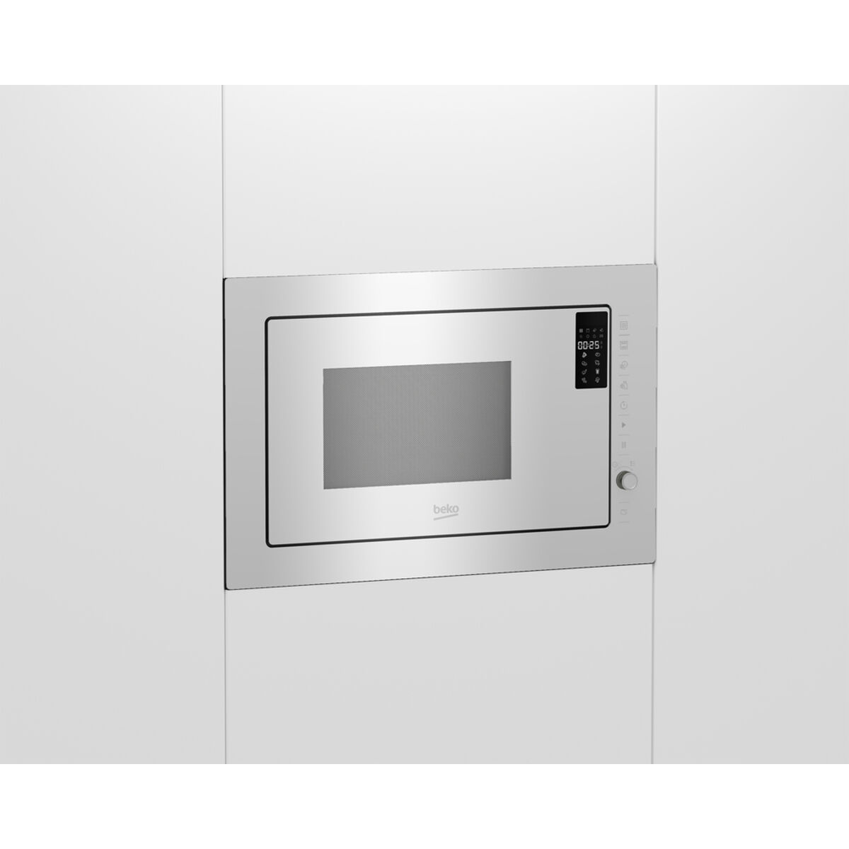 Mikrovågsugnen BEKO BMGB25333WG 25 L Vit 900 W - 2