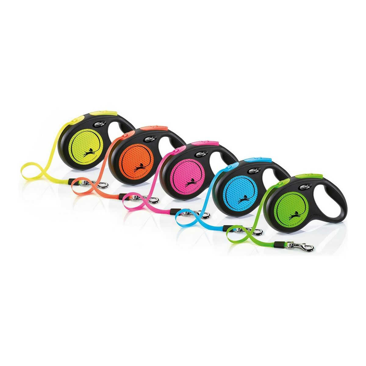 DoHundkoppel Flexi Grön S - 3