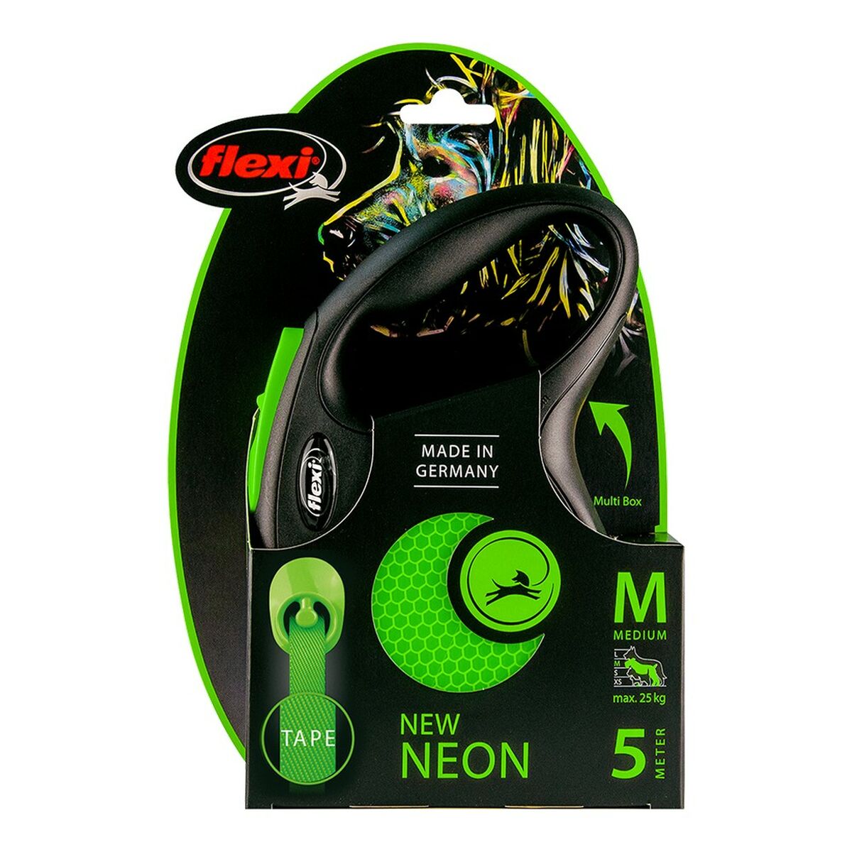 DoHundkoppel Flexi Grön S - 4