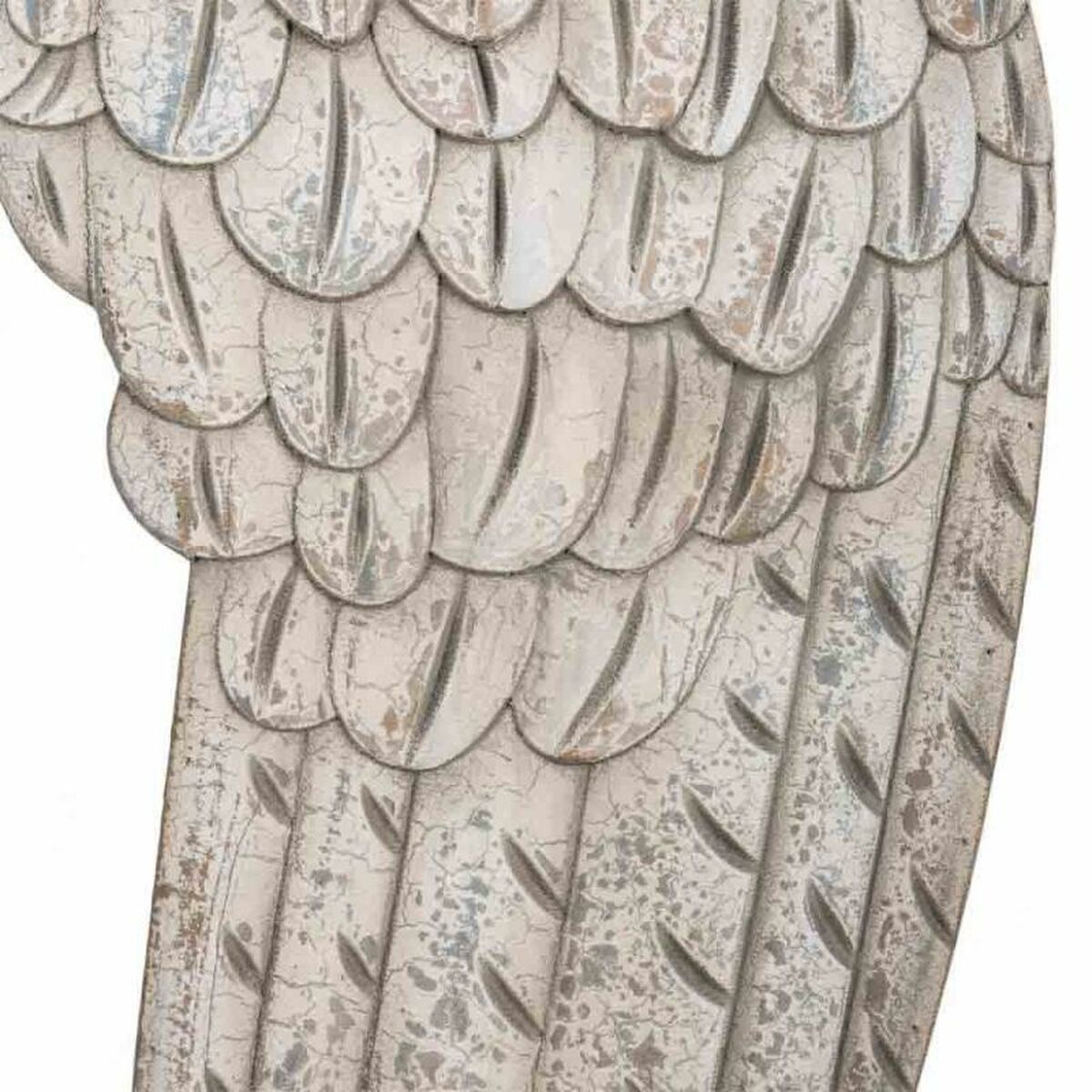 Sats med figurer Alexandra House Living Vit Trä MDF Vingar 4 x 103 x 32 cm - 4