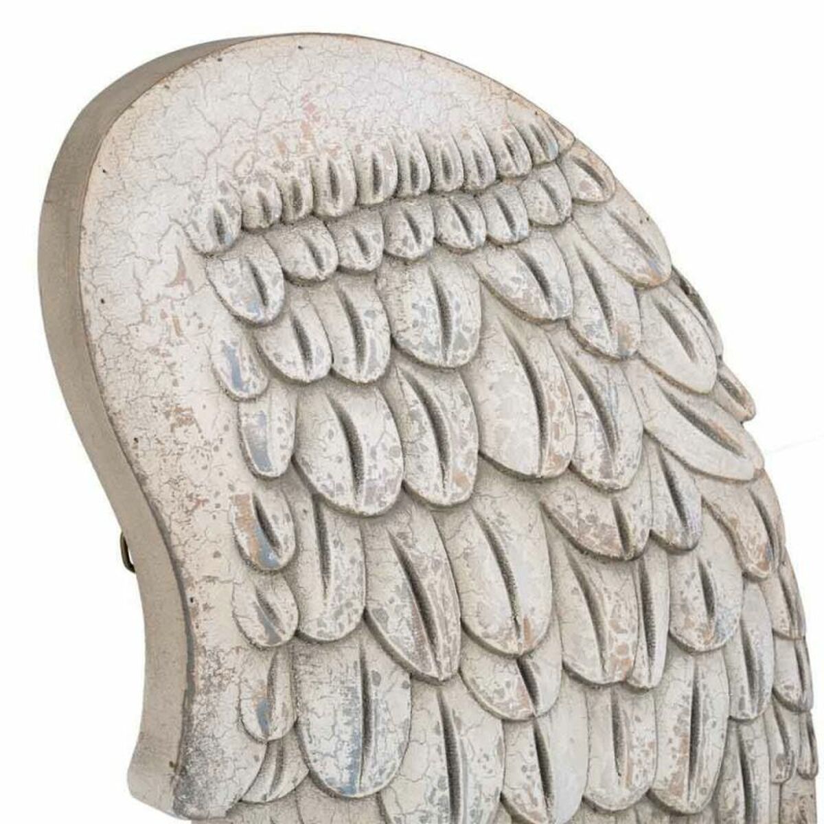 Sats med figurer Alexandra House Living Vit Trä MDF Vingar 4 x 103 x 32 cm - 2