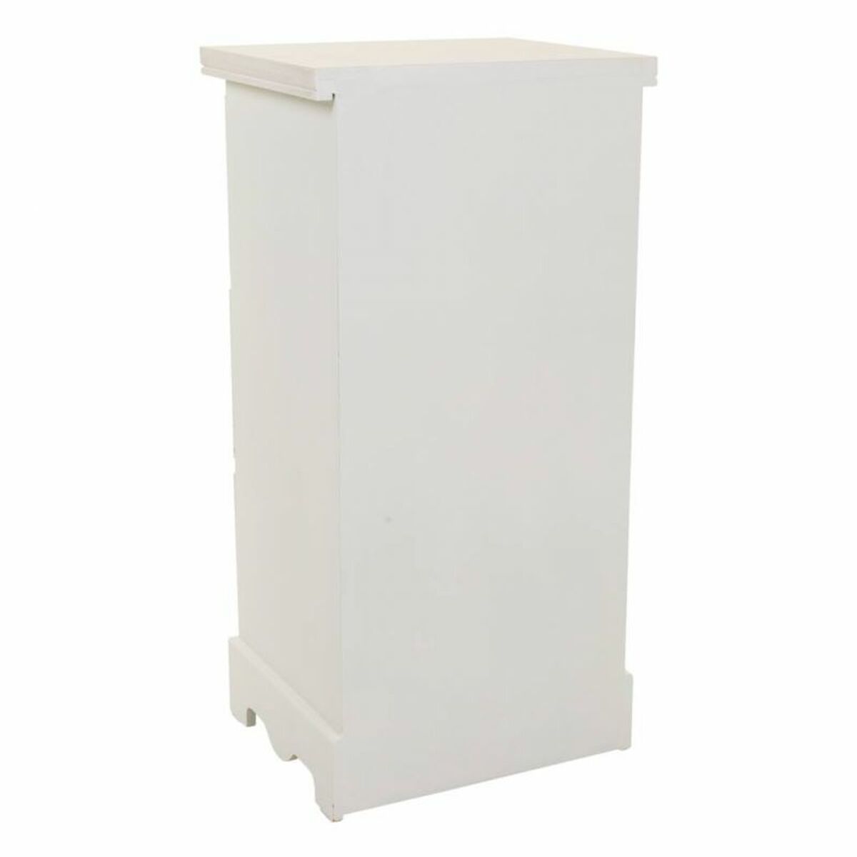Nattduksbord Alexandra House Living Vit Kräm 26 x 60 x 31 cm - 4