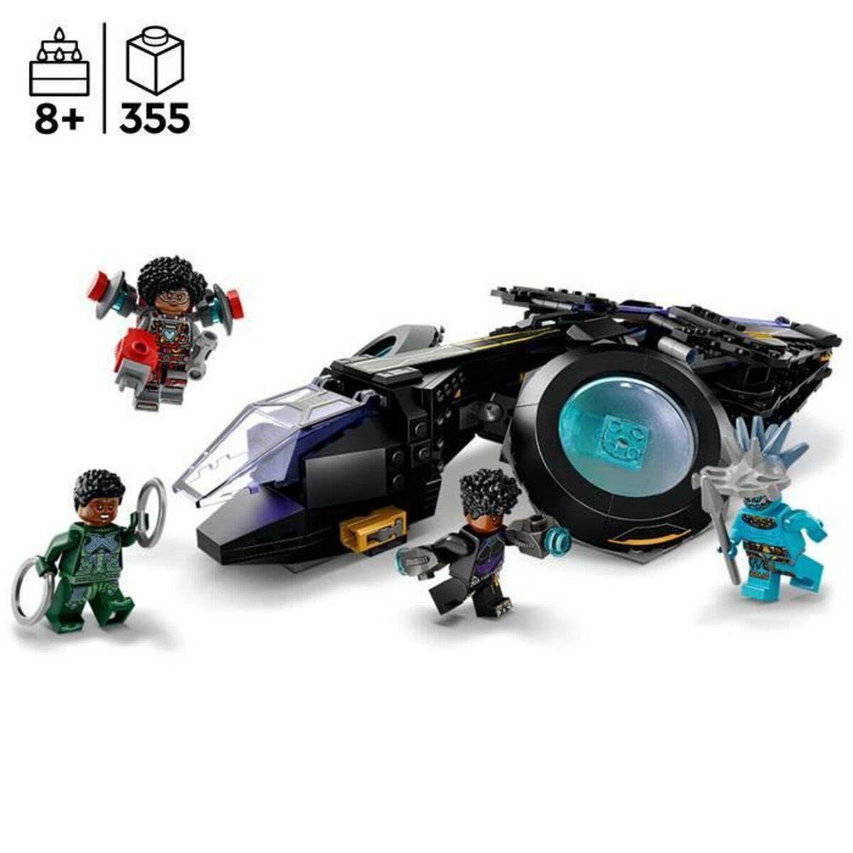 Byggsats Lego PÁJARO SOLAR DE SHURI Multicolour 355 Delar - 2