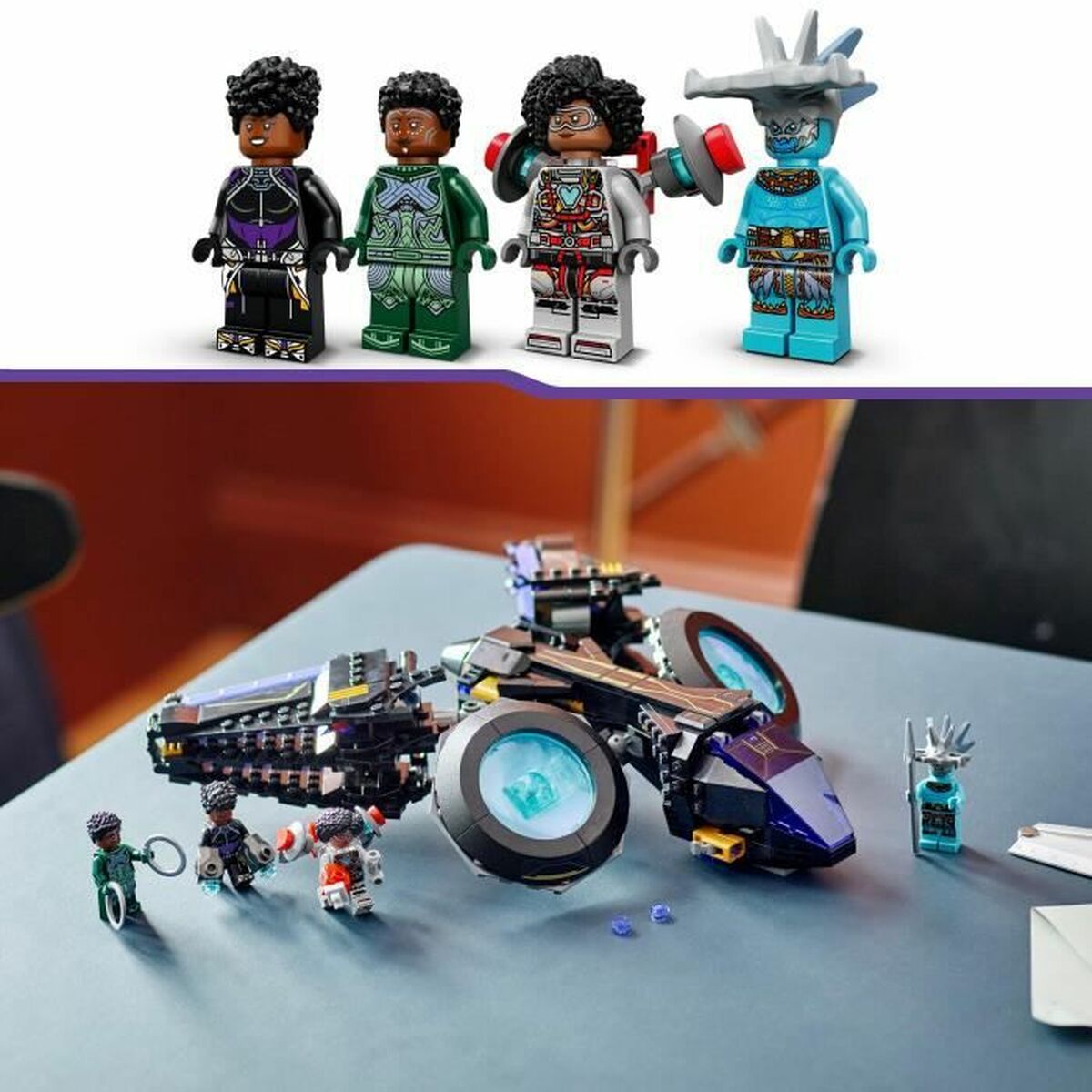 Byggsats Lego PÁJARO SOLAR DE SHURI Multicolour 355 Delar - 3