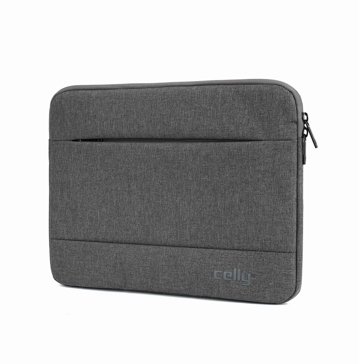Laptopfodral Celly NOMADSLEEVEGR Laptopryggsäck Svart Grå Multicolour
