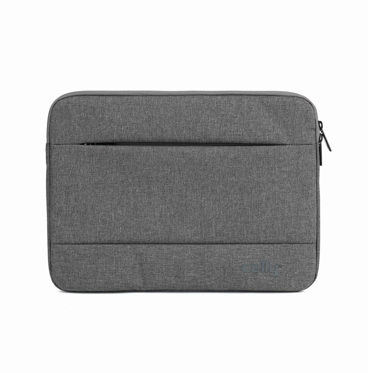 Laptopfodral Celly NOMADSLEEVEGR Laptopryggsäck Svart Grå Multicolour - 2