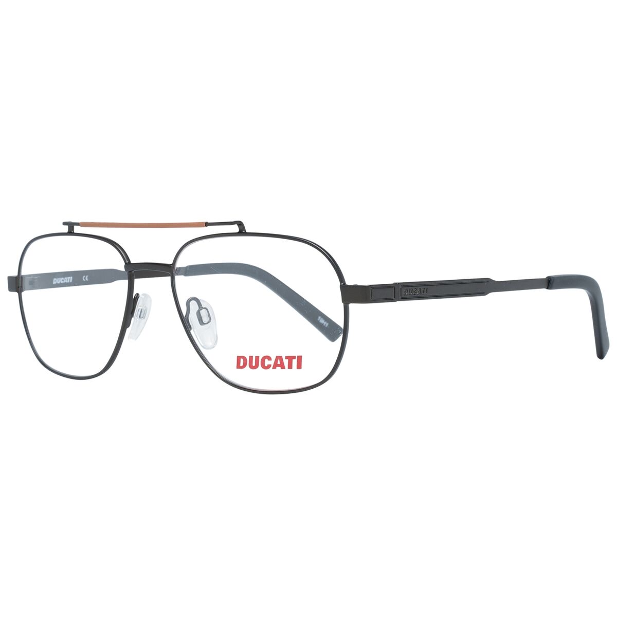 Glasögonbågar Ducati DA3018-56002 Svart ø 56 mm - 2