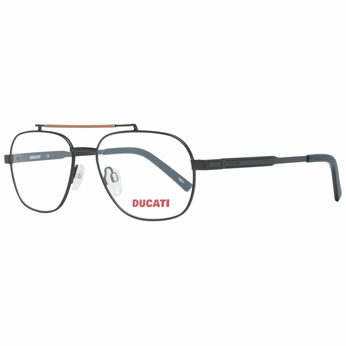 Glasögonbågar Ducati DA3018-56002 Svart ø 56 mm