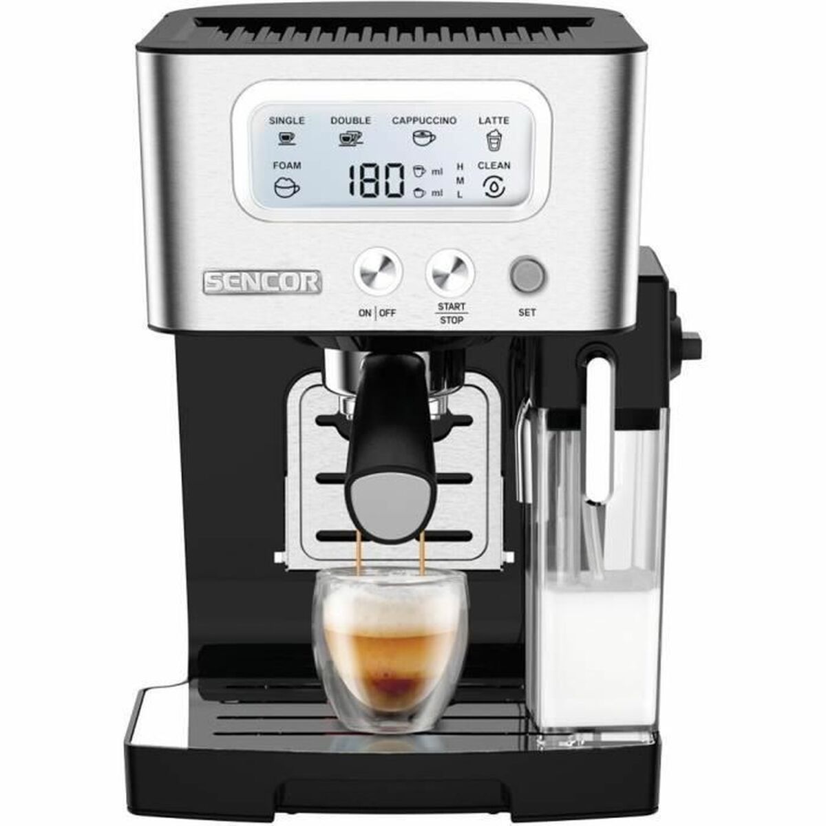Superautomatisk kaffebryggare Sencor - 2
