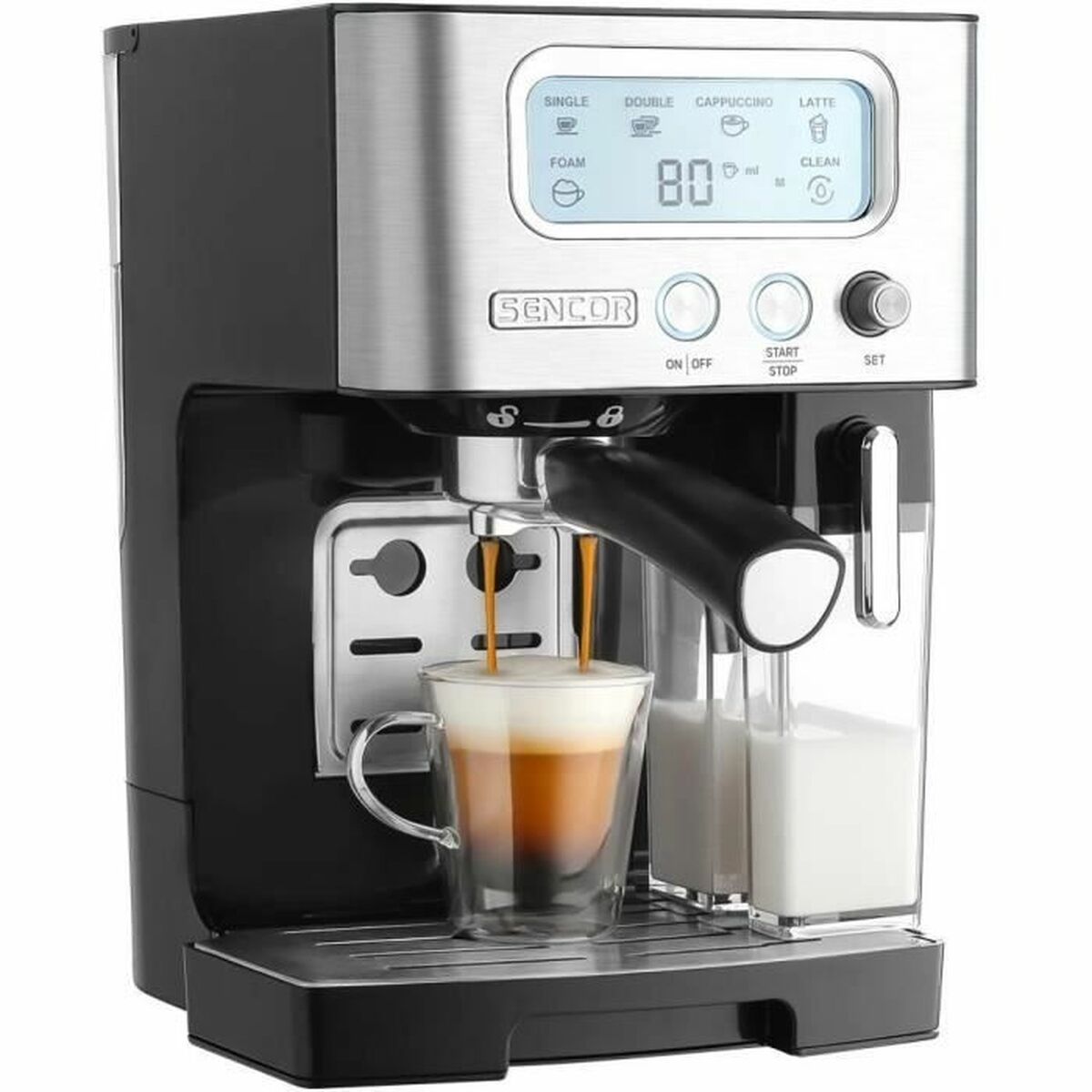 Superautomatisk kaffebryggare Sencor - 3