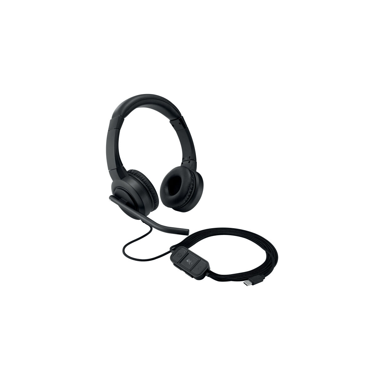 Hörlurar Kensington H1000 Svart