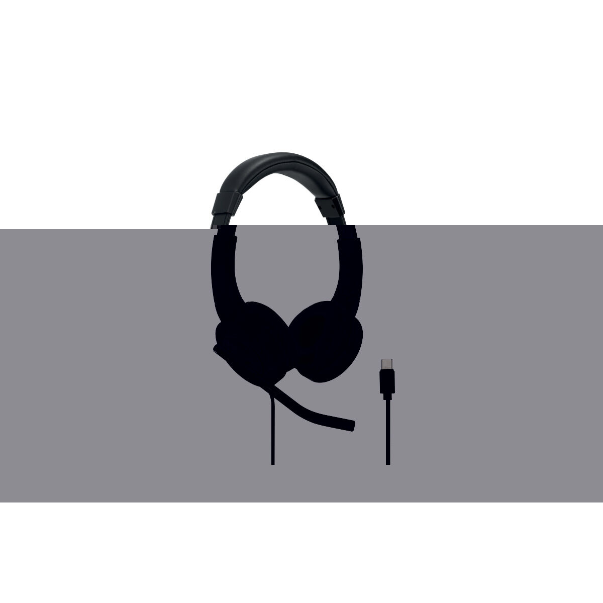 Hörlurar Kensington H1000 Svart - 2