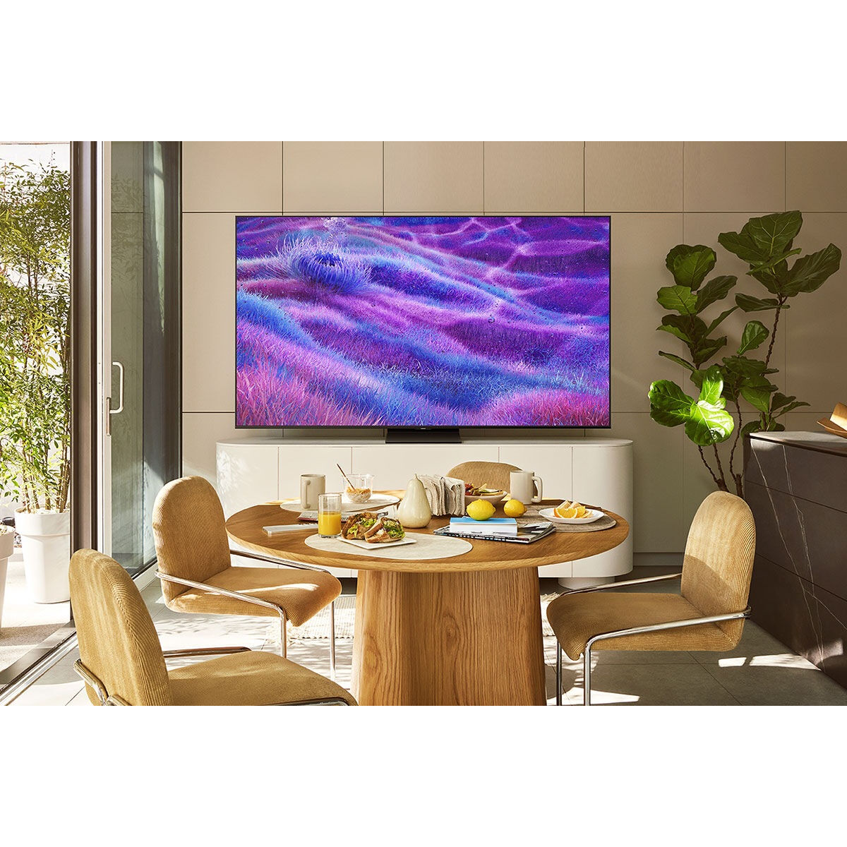 Smart TV Samsung TQ85QN80FAUXXC 85" 4K Ultra HD HDR Neo QLED - 3