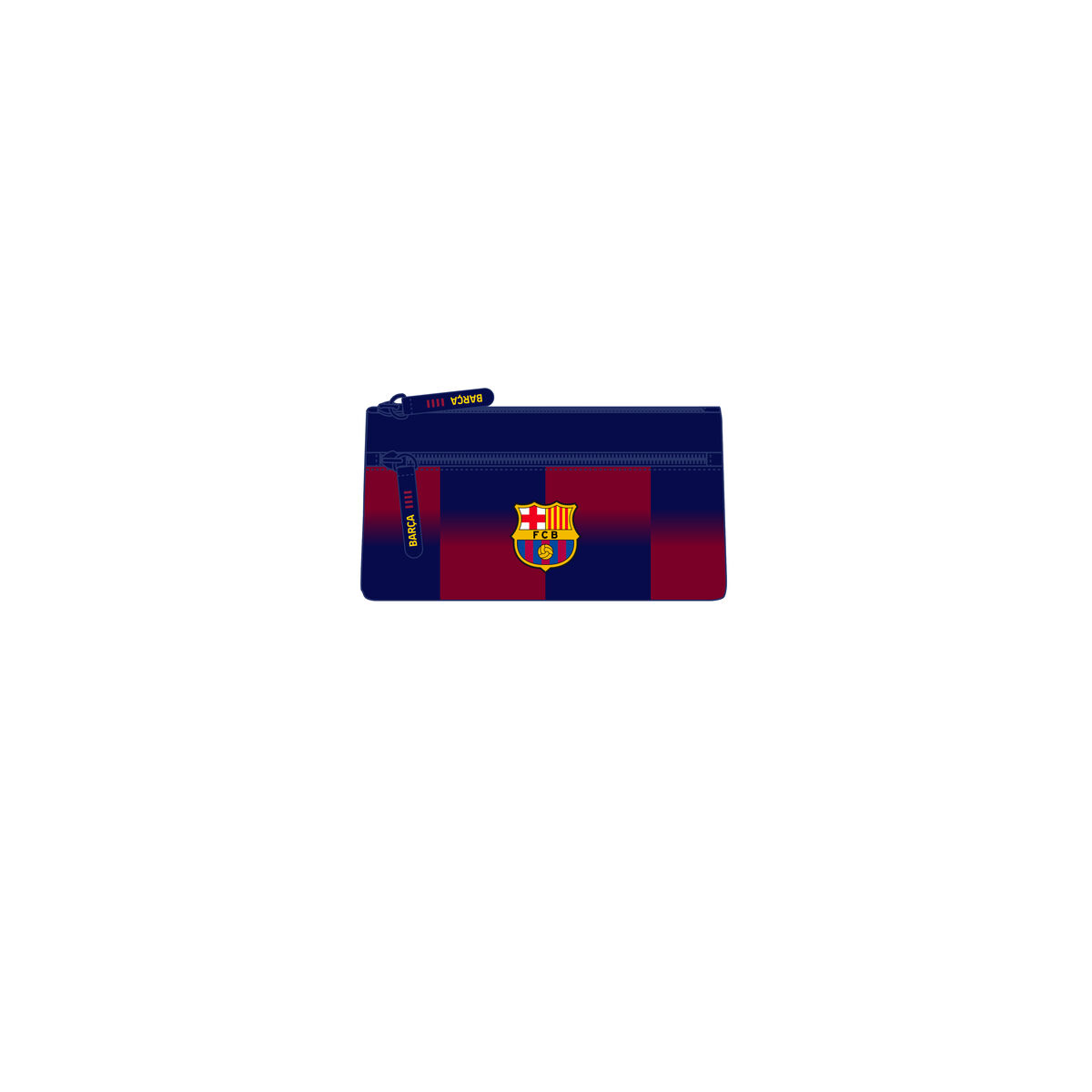 Bag F.C. Barcelona Blå Rödbrun 22 x 11 x 1 cm
