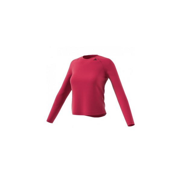 Långärmad t-shirt Dam Adidas D2M LONGSLEEVE