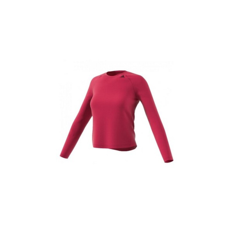 Långärmad t-shirt Dam Adidas D2M LONGSLEEVE - 5