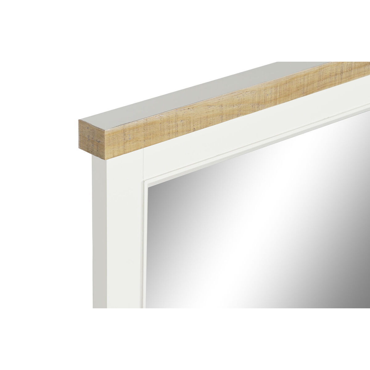 Väggspegel DKD Home Decor Brun Beige Romantisk 90 x 4 x 60 cm - 6