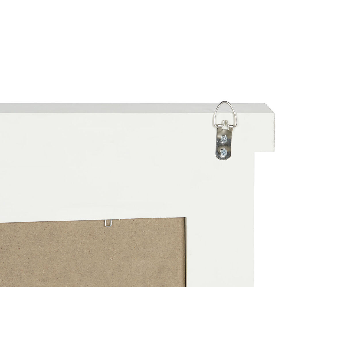 Väggspegel DKD Home Decor Brun Beige Romantisk 90 x 4 x 60 cm - 3